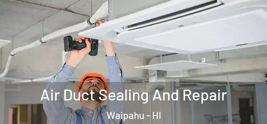 Air Duct Sealing And Repair Waipahu - HI