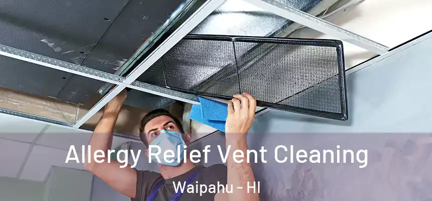  Allergy Relief Vent Cleaning Waipahu - HI