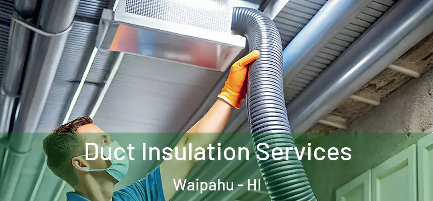  Duct Insulation Services Waipahu - HI