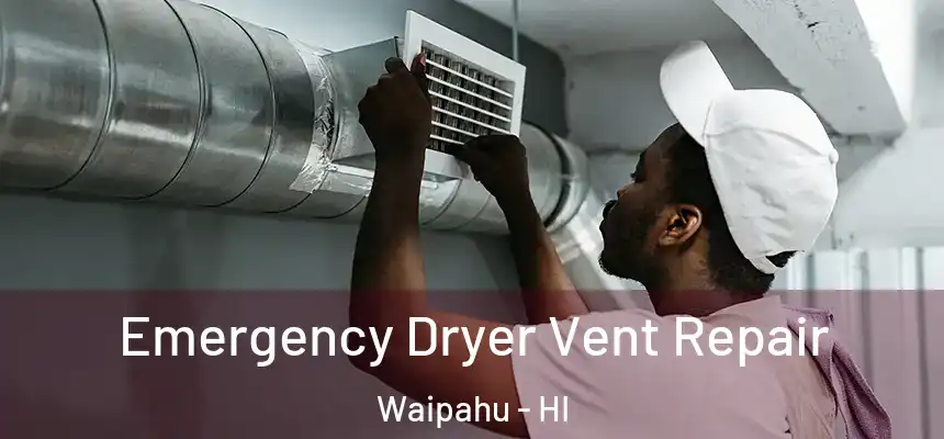  Emergency Dryer Vent Repair Waipahu - HI