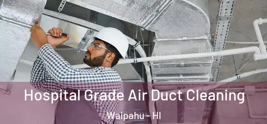 Hospital Grade Air Duct Cleaning Waipahu - HI