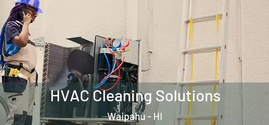 HVAC Cleaning Solutions Waipahu - HI