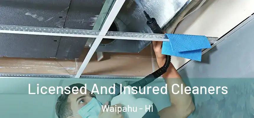 Licensed And Insured Cleaners Waipahu - HI