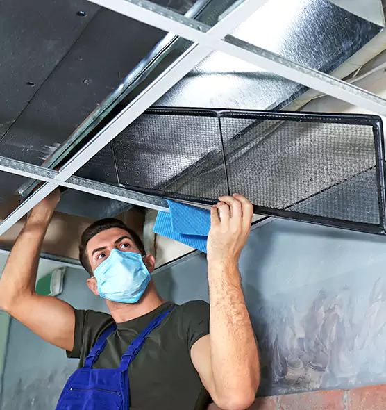 Professional Air Duct Pollen Cleaning in Waipahu, HI